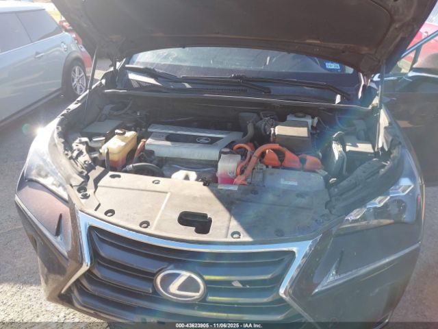 2016 LEXUS NX 300H JTJBJRBZ1G2038743 Photo 9