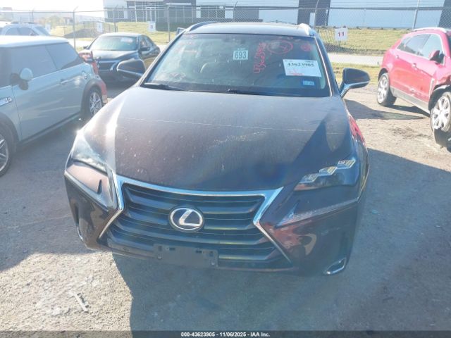 2016 LEXUS NX 300H JTJBJRBZ1G2038743 Photo 1