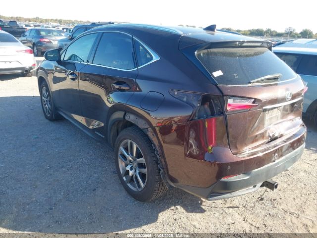 2016 LEXUS NX 300H JTJBJRBZ1G2038743 Photo 2