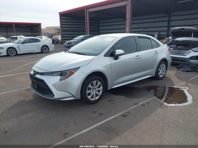 JTDEPRAE1LJ067611 Toyota COROLLA LE