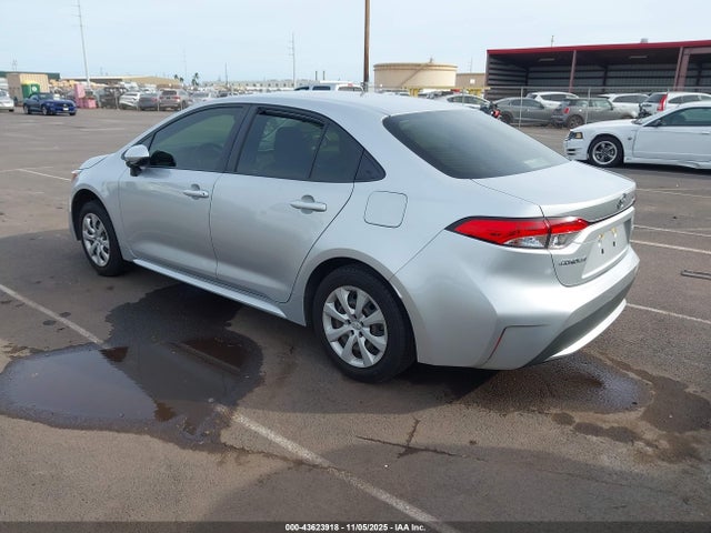 JTDEPRAE1LJ067611 Toyota COROLLA LE