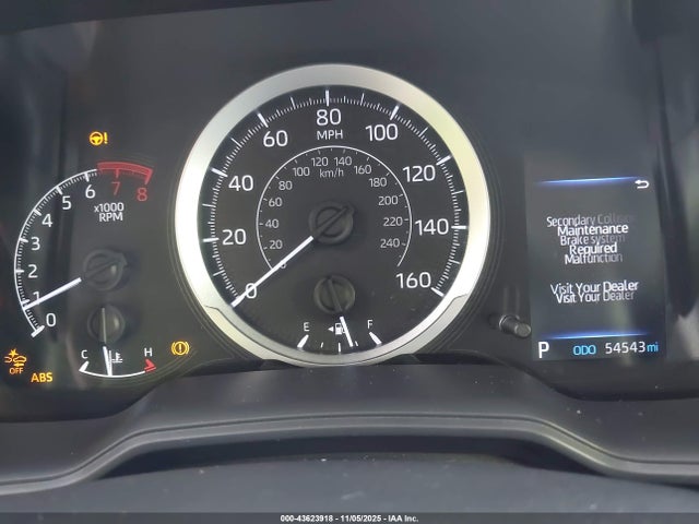 JTDEPRAE1LJ067611 Toyota COROLLA LE