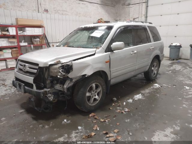 2006 HONDA PILOT 2HKYF18736H503171 Photo 1