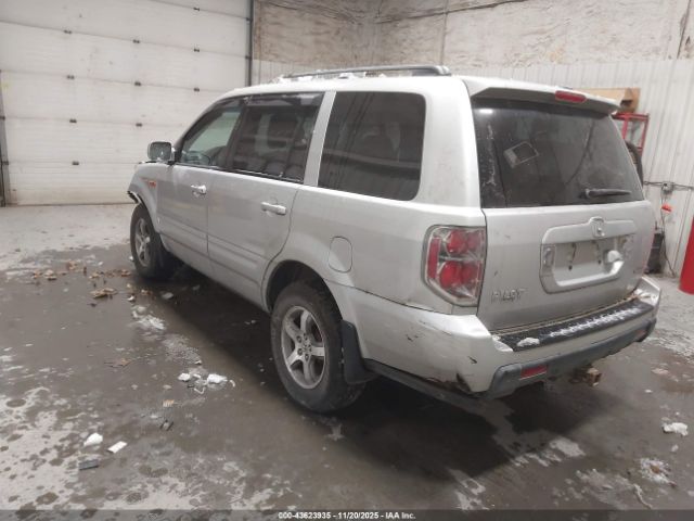 2006 HONDA PILOT 2HKYF18736H503171 Photo 2