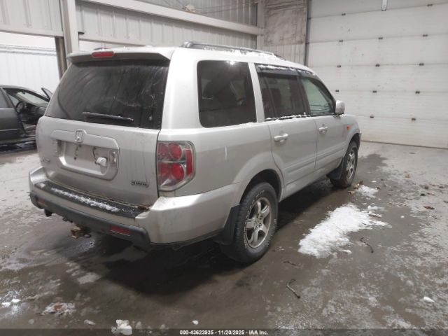 2006 HONDA PILOT 2HKYF18736H503171 Photo 3