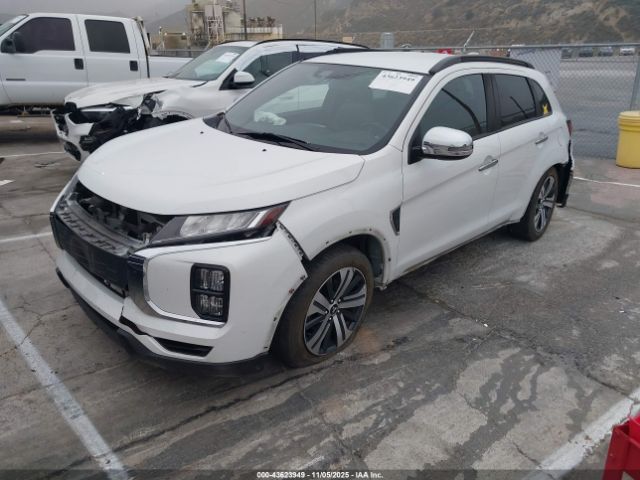 2021 MITSUBISHI OUTLANDER SPORT JA4ARVAW1MU024360 Photo 1