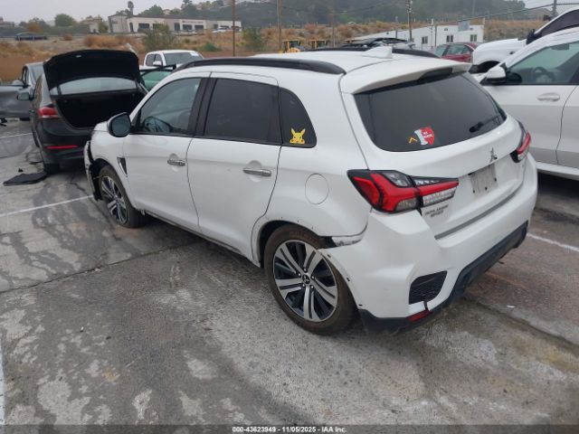 2021 MITSUBISHI OUTLANDER SPORT JA4ARVAW1MU024360 Photo 2