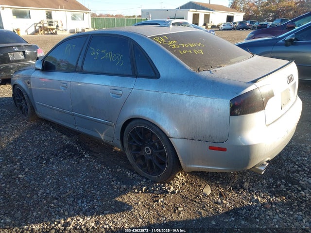 2006 AUDI A4 WAUAF78EX6A189820 Photo 2