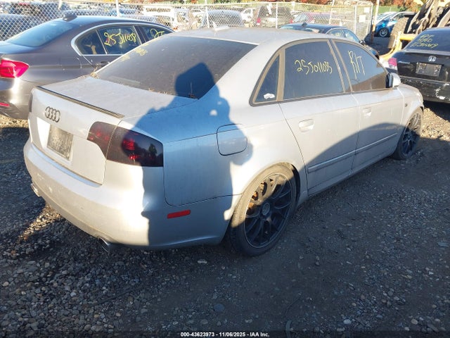 2006 AUDI A4 WAUAF78EX6A189820 Photo 3