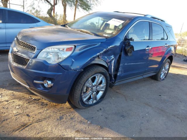 2011 CHEVROLET EQUINOX 2CNFLFE53B6303076 Photo 1