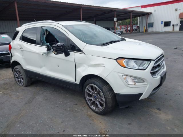 2021 FORD ECOSPORT MAJ6S3KL8MC402811