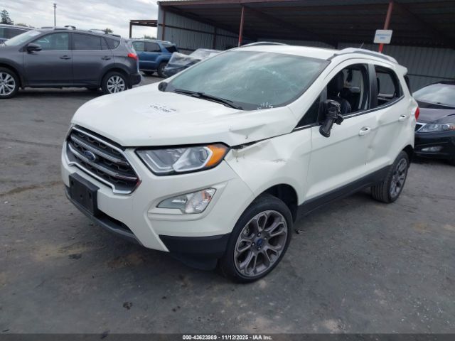 2021 FORD ECOSPORT MAJ6S3KL8MC402811 Photo 1
