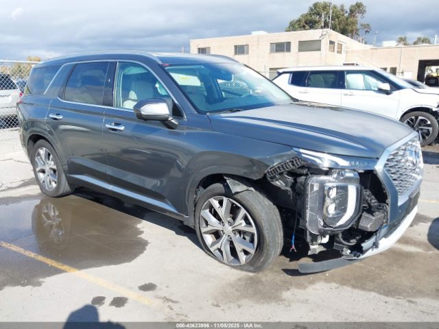 2021 HYUNDAI PALISADE KM8R54HE1MU291554
