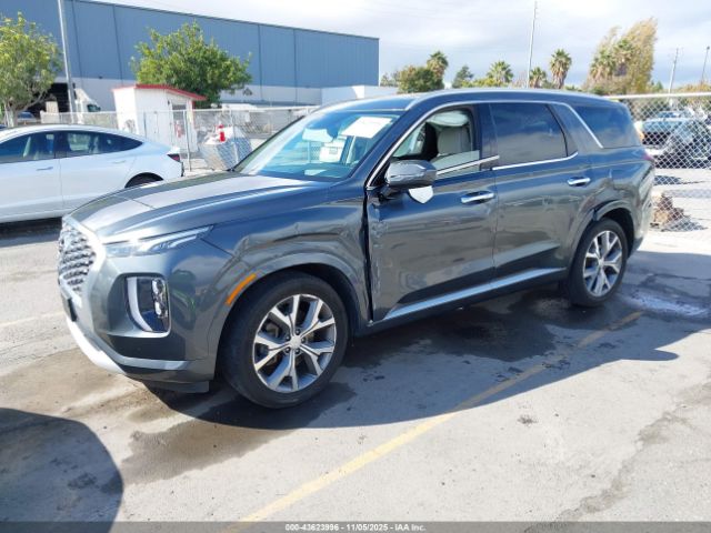 2021 HYUNDAI PALISADE KM8R54HE1MU291554 Photo 1