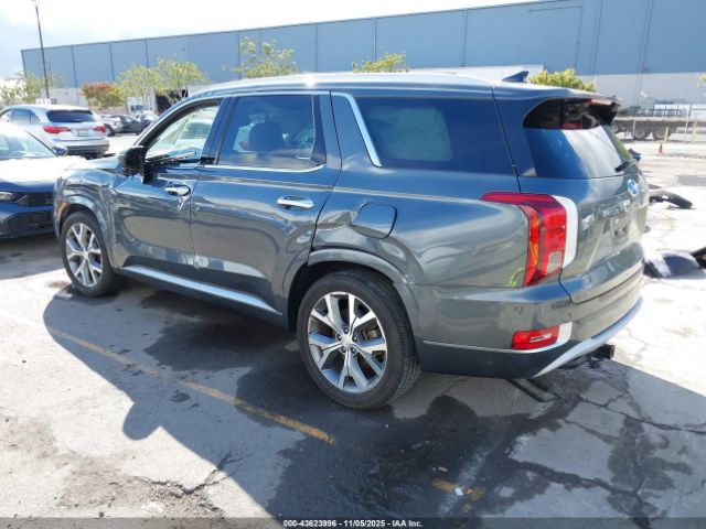 2021 HYUNDAI PALISADE KM8R54HE1MU291554 Photo 2