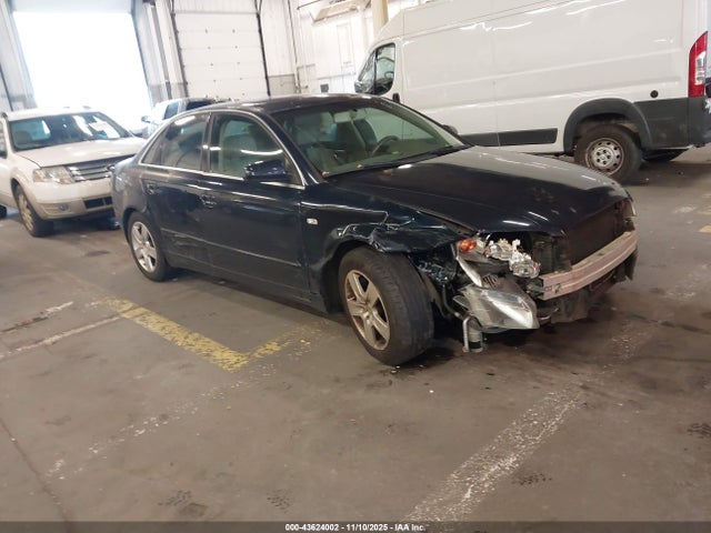 2006 AUDI A4 WAUAF78E96A184754