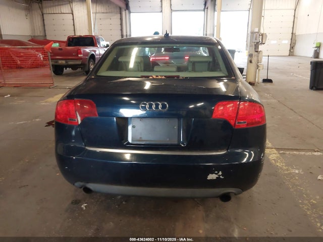 Продаж на аукціоні авто 2006 Audi A4 2.0t, vin: WAUAF78E96A184754, номер лоту: 43624002