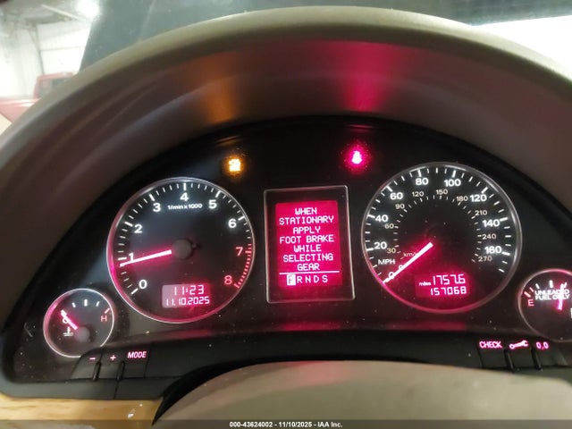 2006 AUDI A4 WAUAF78E96A184754 Photo 6