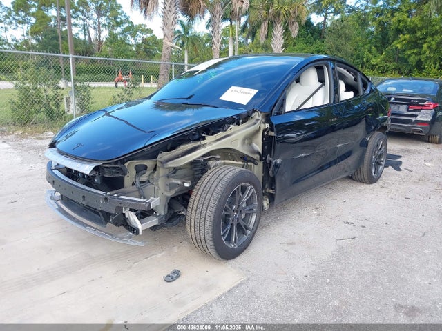 2024 TESLA MODEL Y 7SAYGDEE7RA321381 Photo 1
