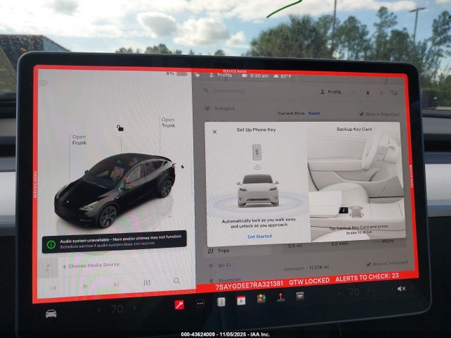 2024 TESLA MODEL Y 7SAYGDEE7RA321381 Photo 6