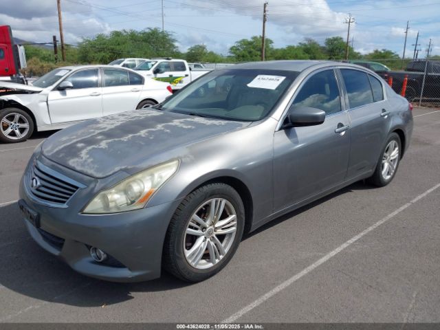 2013 INFINITI G37 JN1CV6AP2DM712038 Photo 1