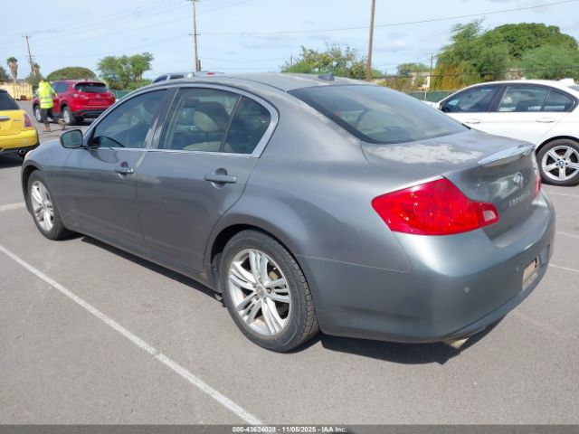 2013 INFINITI G37 JN1CV6AP2DM712038 Photo 2
