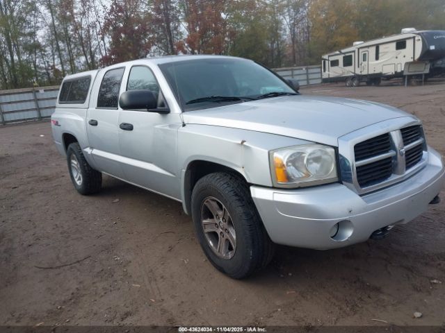 2007 DODGE DAKOTA 1D7HW48K67S216227