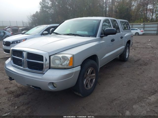 2007 DODGE DAKOTA 1D7HW48K67S216227 Photo 1