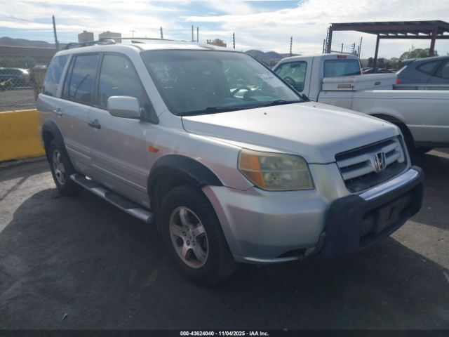 2006 HONDA PILOT 5FNYF286X6B025469