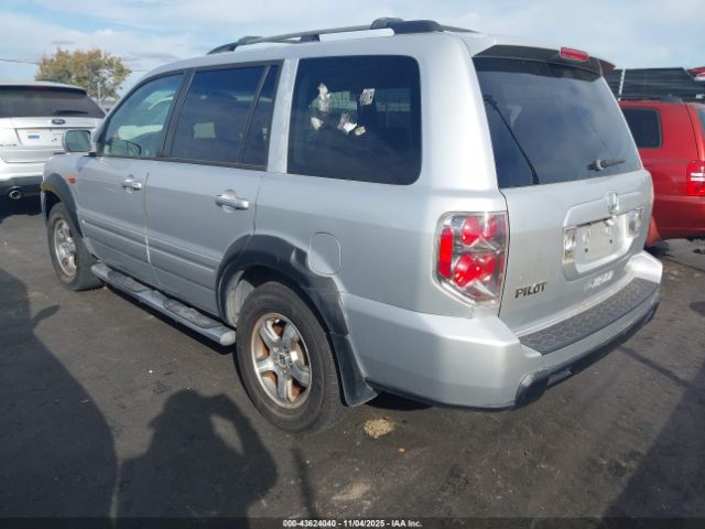 2006 HONDA PILOT 5FNYF286X6B025469 Photo 2