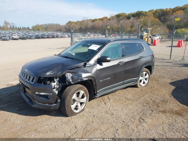 Продажа на аукционе авто 2018 Jeep Compass Latitude 4x4, vin: 3C4NJDBB4JT176756, номер лота: 43624051