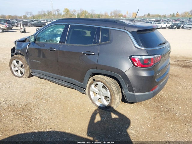 Продажа на аукционе авто 2018 Jeep Compass Latitude 4x4, vin: 3C4NJDBB4JT176756, номер лота: 43624051