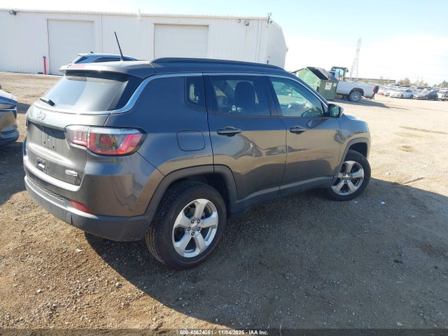 Продажа на аукционе авто 2018 Jeep Compass Latitude 4x4, vin: 3C4NJDBB4JT176756, номер лота: 43624051