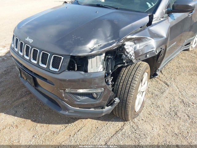 Продажа на аукционе авто 2018 Jeep Compass Latitude 4x4, vin: 3C4NJDBB4JT176756, номер лота: 43624051