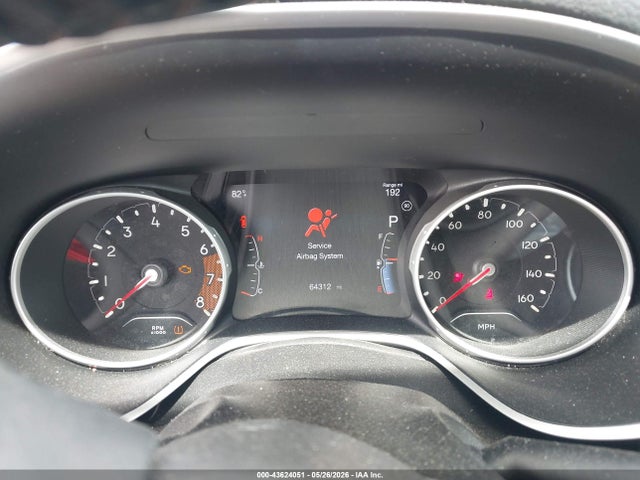Продажа на аукционе авто 2018 Jeep Compass Latitude 4x4, vin: 3C4NJDBB4JT176756, номер лота: 43624051