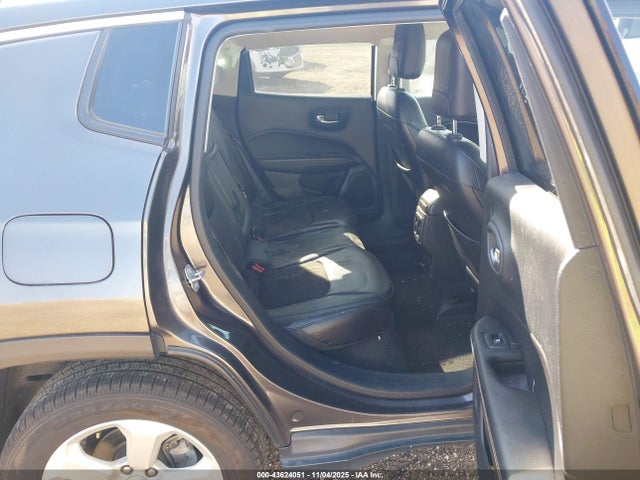 Продажа на аукционе авто 2018 Jeep Compass Latitude 4x4, vin: 3C4NJDBB4JT176756, номер лота: 43624051