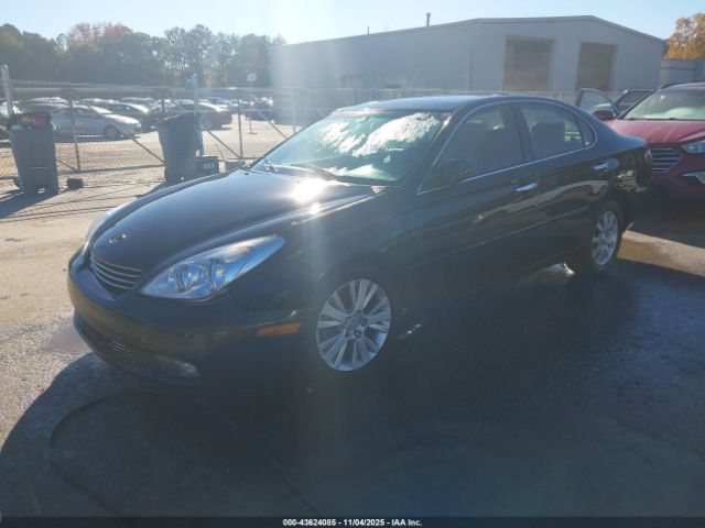 2004 LEXUS ES 330 JTHBA30G540005719 Photo 1