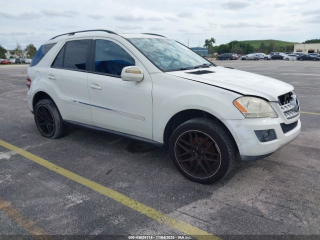 2009 MERCEDES-BENZ ML 350 4JGBB86E19A499429