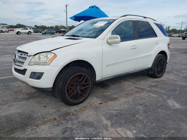 2009 MERCEDES-BENZ ML 350 4JGBB86E19A499429 Photo 1