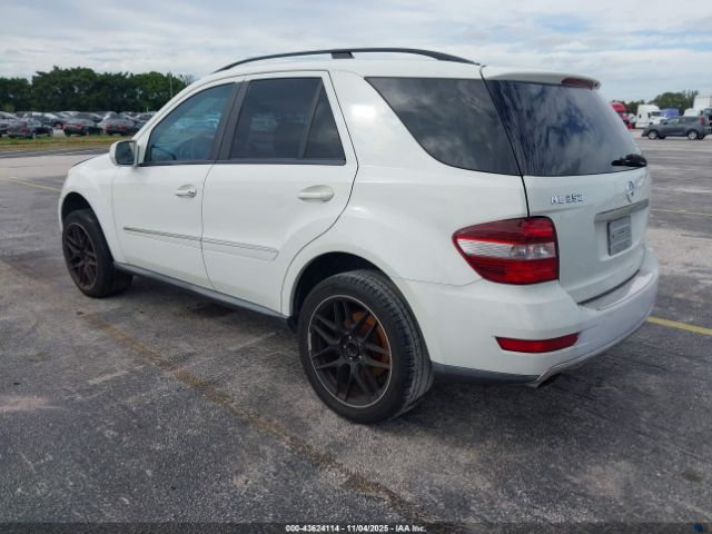 2009 MERCEDES-BENZ ML 350 4JGBB86E19A499429 Photo 2