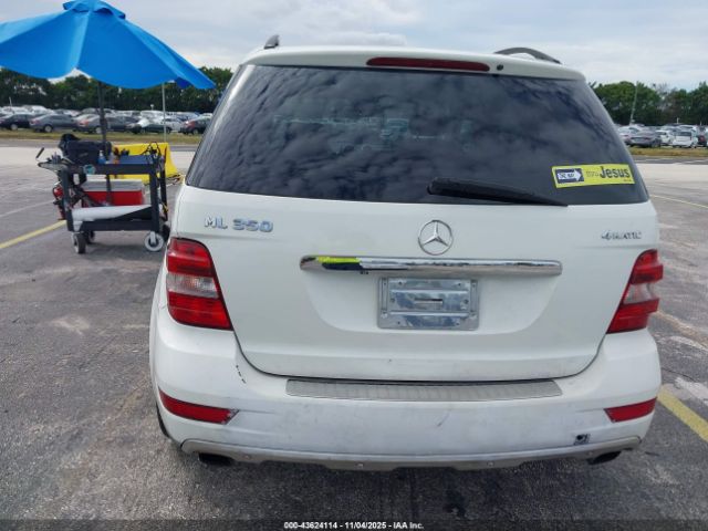 2009 MERCEDES-BENZ ML 350 4JGBB86E19A499429 Photo 5