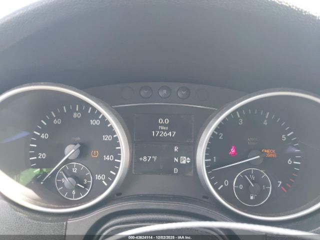 2009 MERCEDES-BENZ ML 350 4JGBB86E19A499429 Photo 6