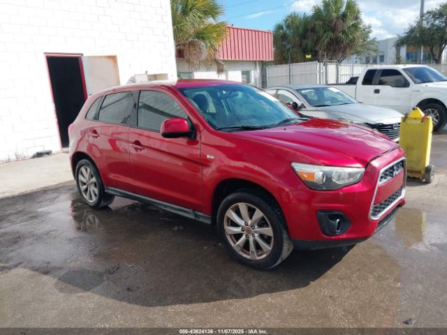 2015 MITSUBISHI OUTLANDER SPORT 4A4AP3AU7FE012931