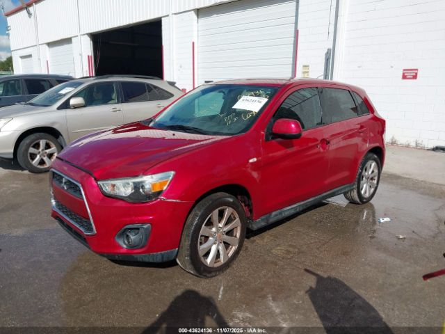2015 MITSUBISHI OUTLANDER SPORT 4A4AP3AU7FE012931 Photo 1