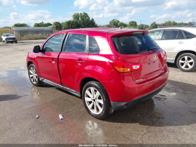 2015 MITSUBISHI OUTLANDER SPORT 4A4AP3AU7FE012931 Photo 2