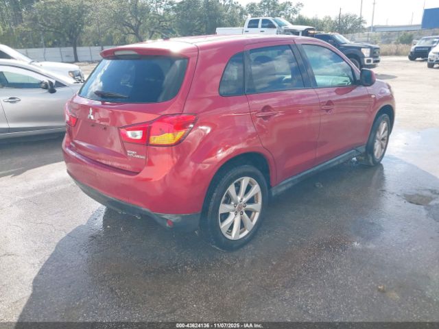 2015 MITSUBISHI OUTLANDER SPORT 4A4AP3AU7FE012931 Photo 3