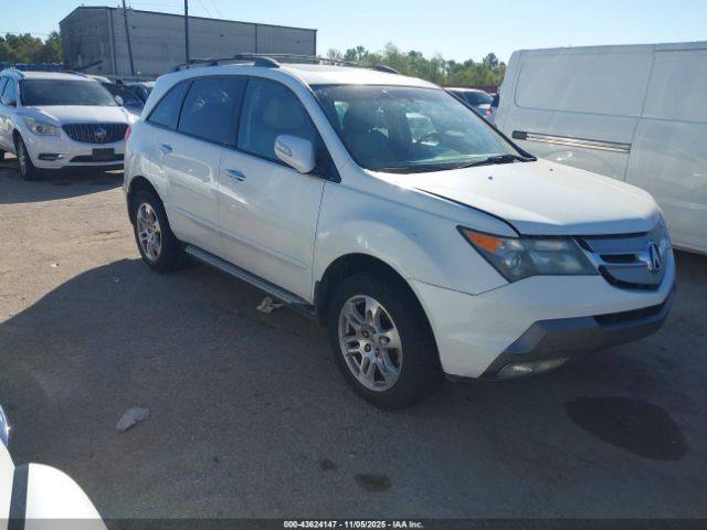 2009 ACURA MDX 2HNYD28619H525745