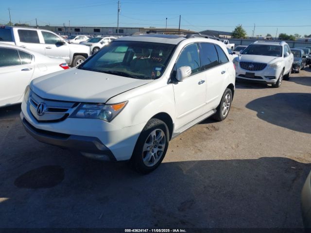 2009 ACURA MDX 2HNYD28619H525745 Photo 1