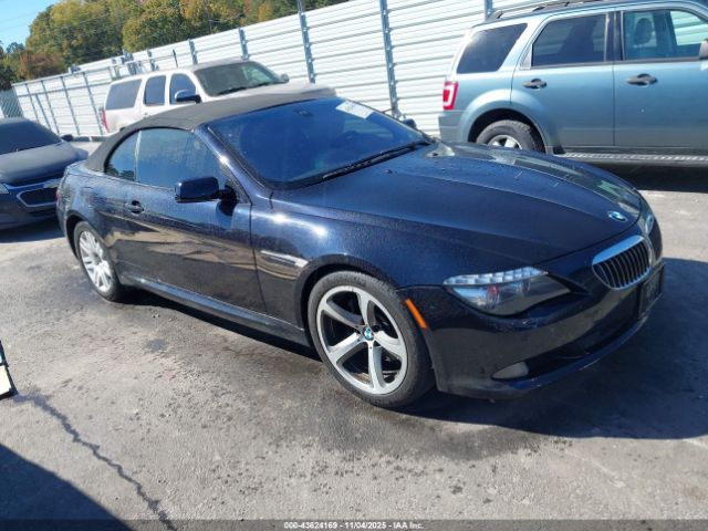2009 BMW 650I WBAEB53589CX64952