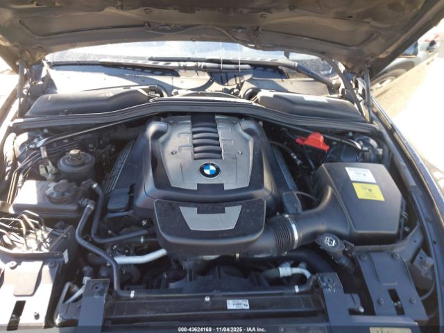 2009 BMW 650I WBAEB53589CX64952 Photo 9